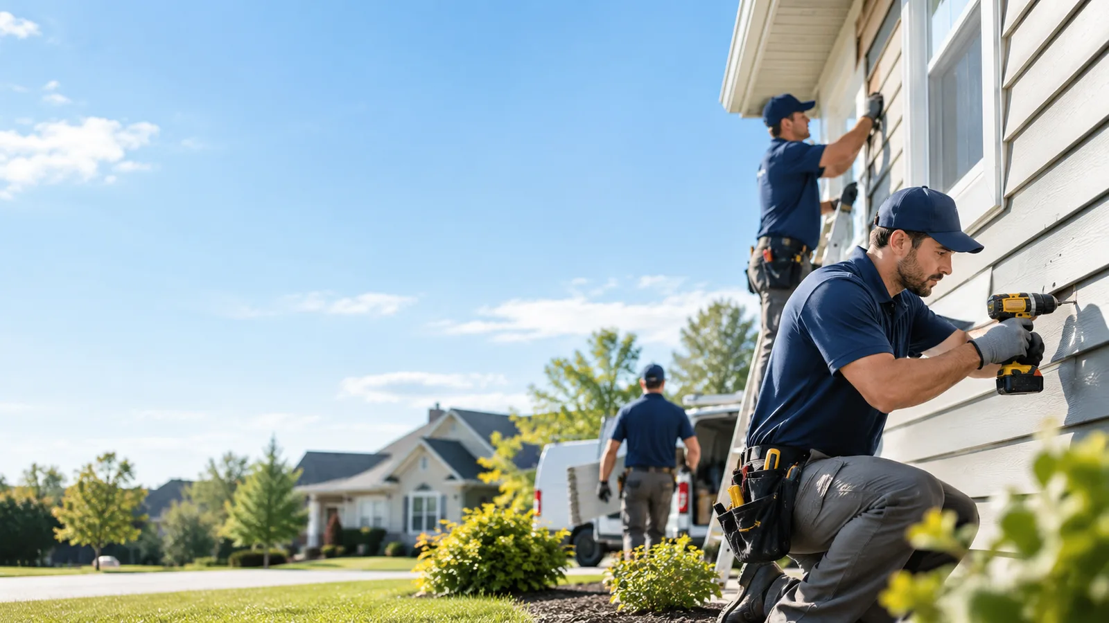 Rotting Siding Repair in Jasper, AL
